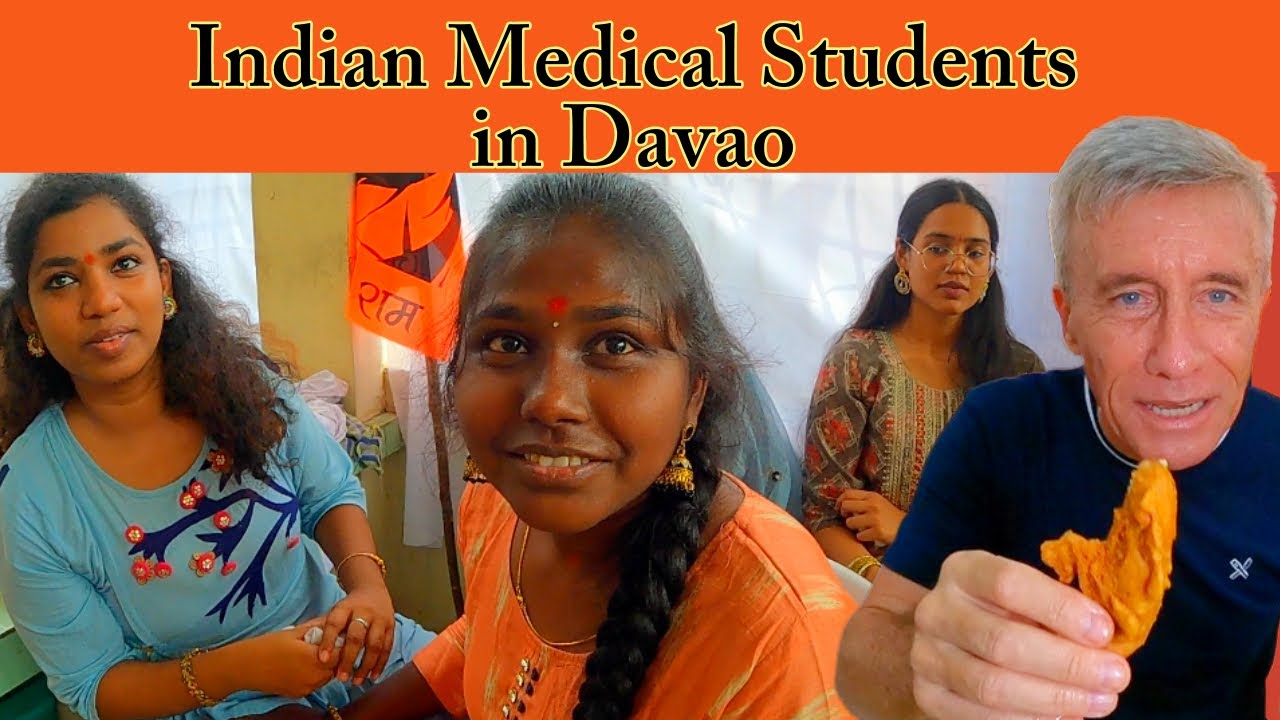 Красочный день с индийскими студентами-медиками в Давао