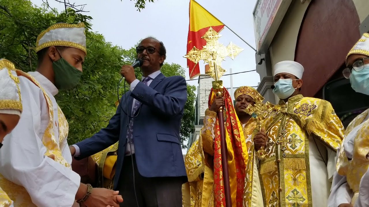 Debra Selam St. Michael Tigrayan Orthodox Tewadedo Church inauguration in Toronto part 3