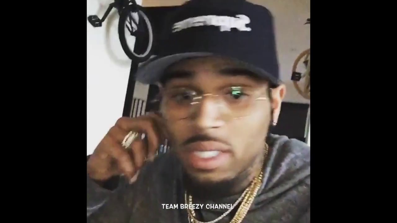 Chris Brown - Instagram Videos