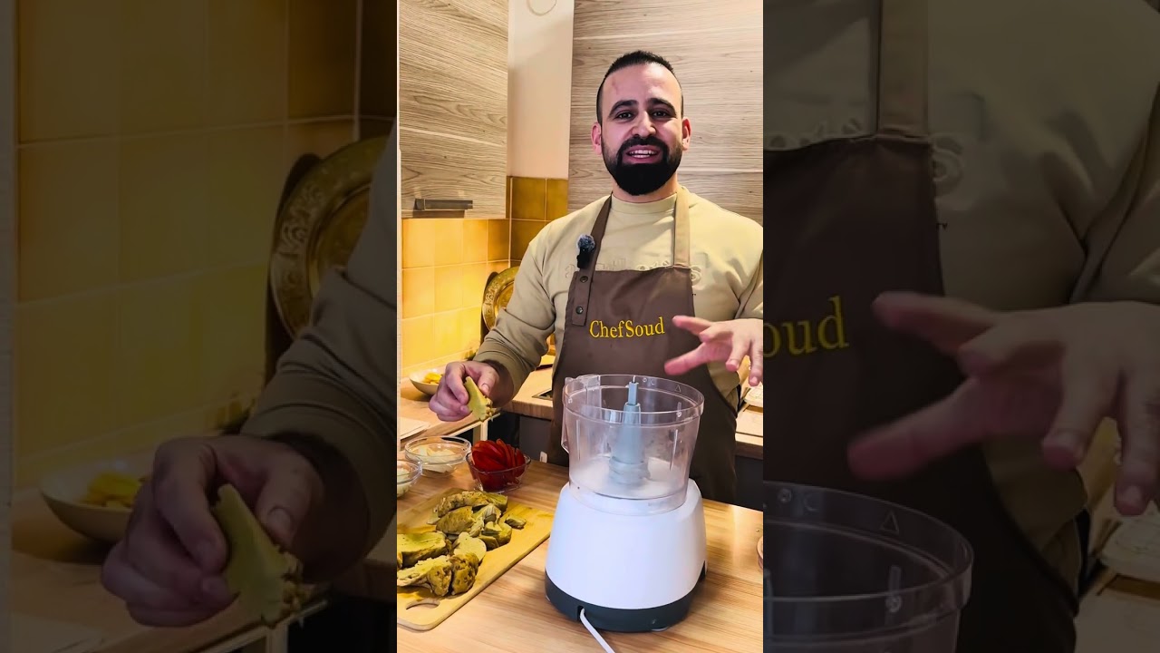 لحم سيتان _Vegan_Seitanبطريقة سهلة وبسيطة  #vegan #Vegan_Seitan #بديل_اللحم 