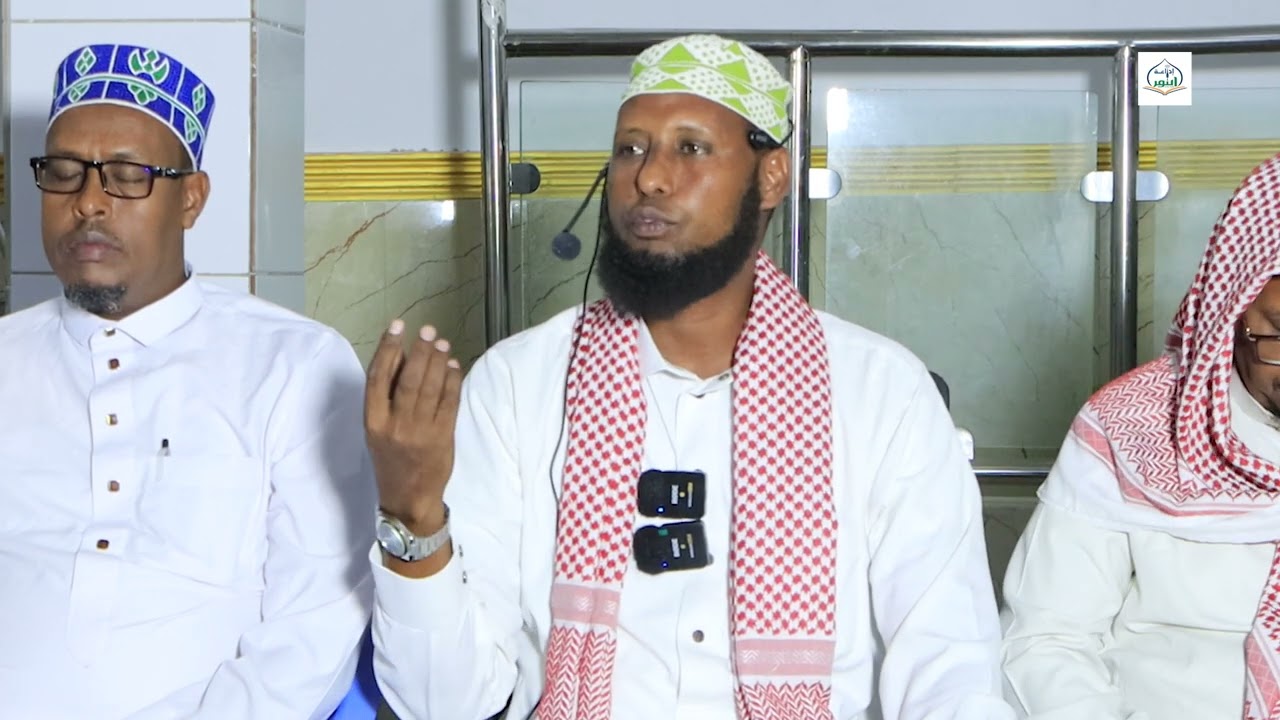 Bisha Shacbaan Iyo Fadligeeda  { Sh Crashiid