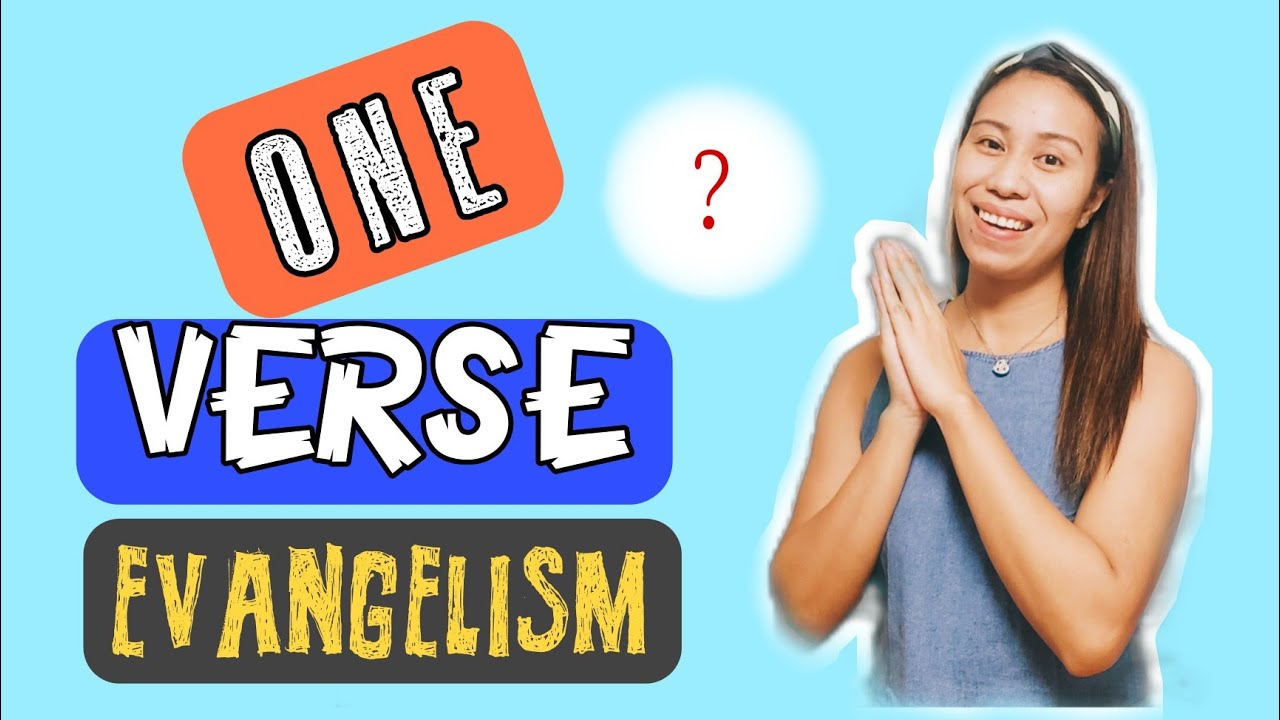 ONE VERSE EVANGELISM ( ROMANS 6:23 )