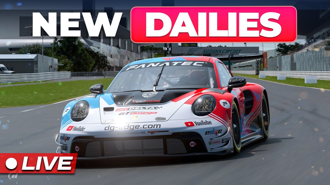 🔴 GT7 | New Week of Daily Races - Suzuka | Live 🔴