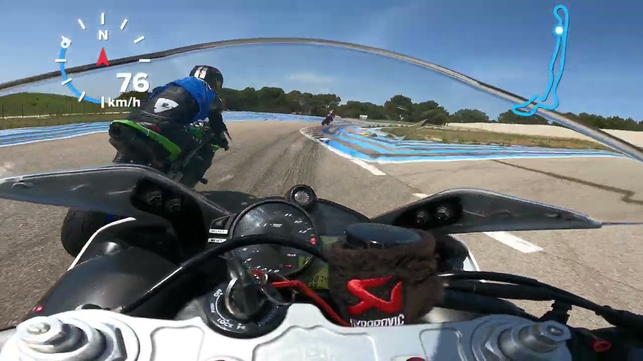 Circuit driving center moto R1 en pilote le 21/05/2022