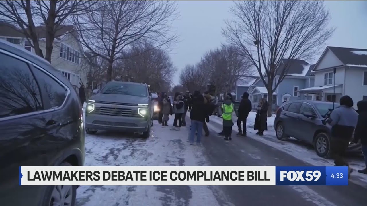 Roughly 30 amendments proposed for ICE cooperation bill