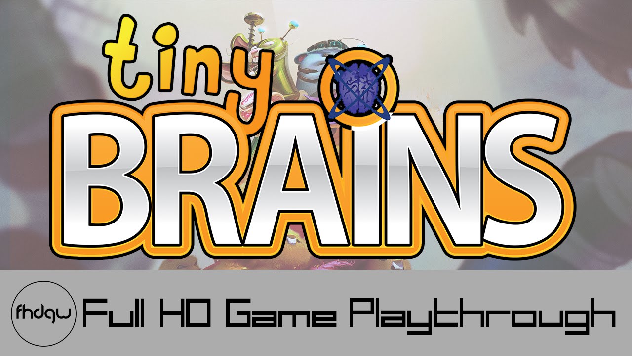 Tiny Brains - Full Game Playthrough (No Commentary)