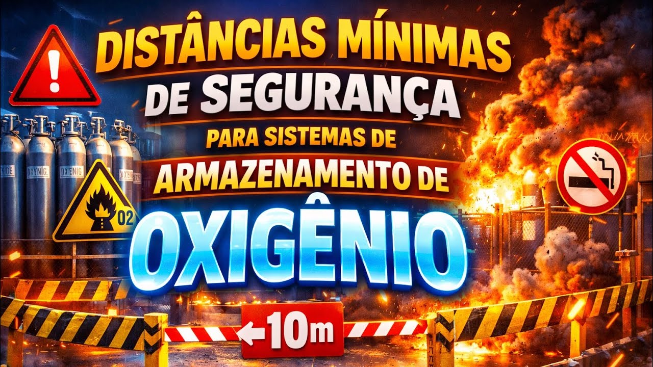 O QUE HÁ POR TRÁS DOS TANQUES DE OXIGÊNIO? DISTÂNCIAS MÍNIMAS DE SEGURANÇA