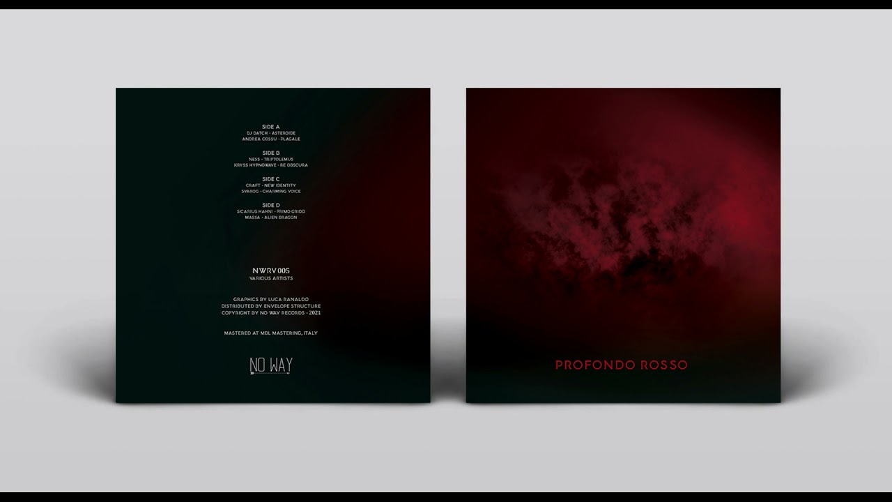 Andrea Cossu - Plagale [NWRV005]