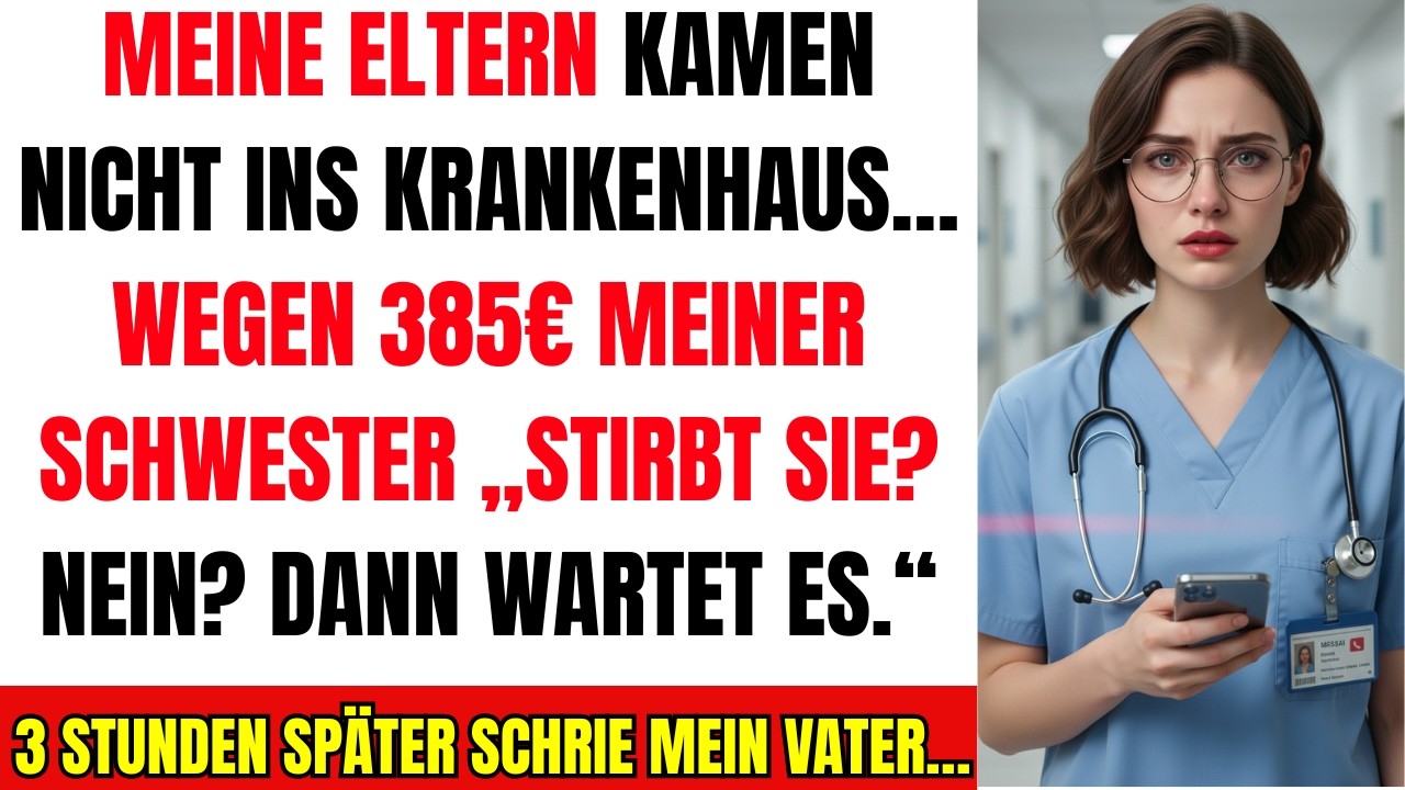 Ich lag im Sterben – meine Eltern ignorierten mich wegen 385€ meiner Schwester