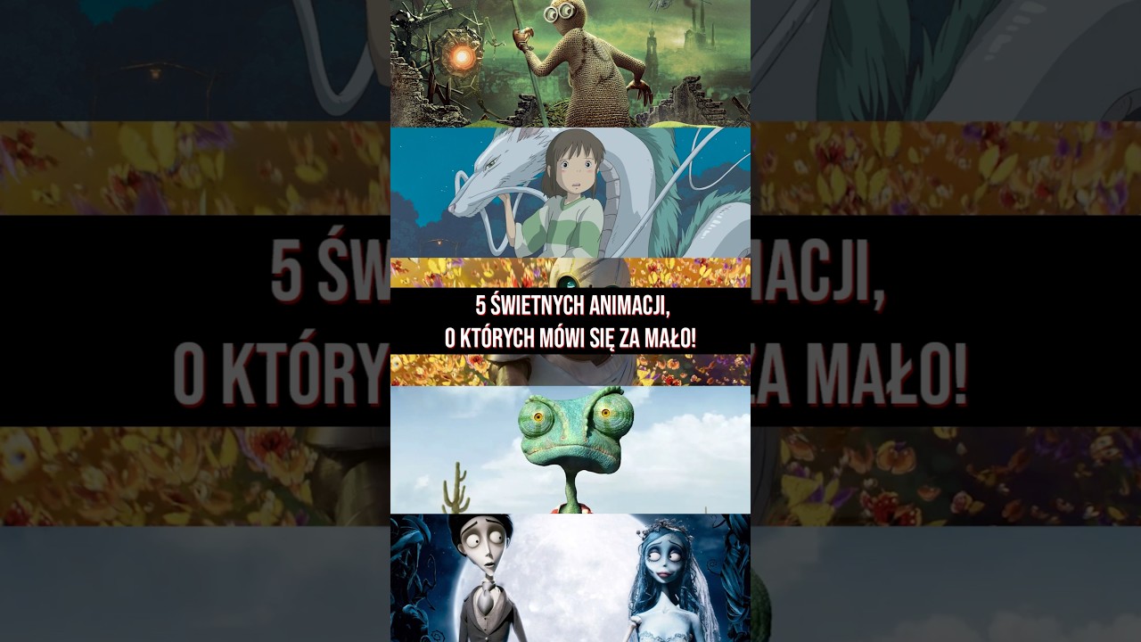 5 fajnych animacji, o kt&oacute;rych m&oacute;wi się za mało!