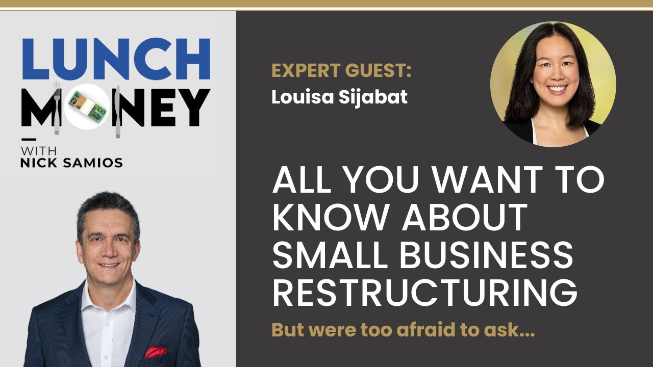 Everything You Want To Know About Small Business Restructuring (But Were Too Afraid To Ask)