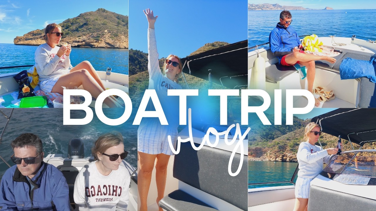 How Moving to Spain Changed My Life at 51 | Day in the Life Renting a Boat in Spain