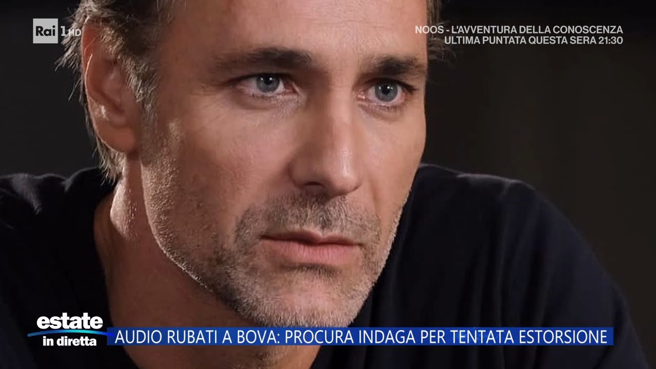 Gli audio rubati a Raoul Bova: vittima di un ricatto? - Estate in diretta 28/07/2025