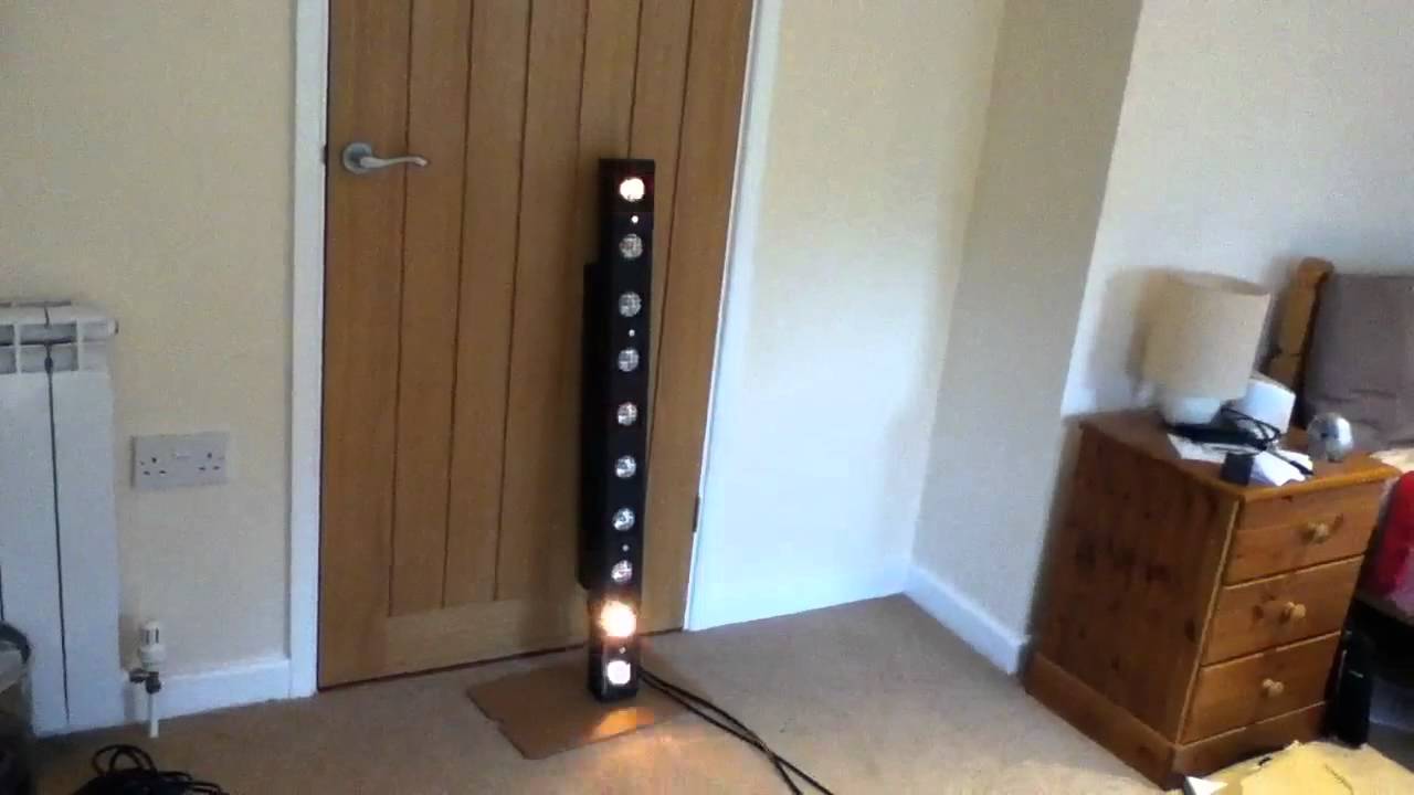 Showtec Active SunStrip demo