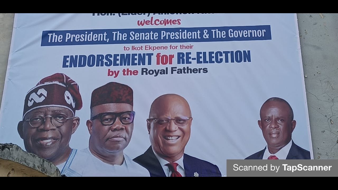 LIVE [IKOT-EKPENE]: ENDORSEMENT RALLY FOR RE-ELECTION OF PRES. TINUBU