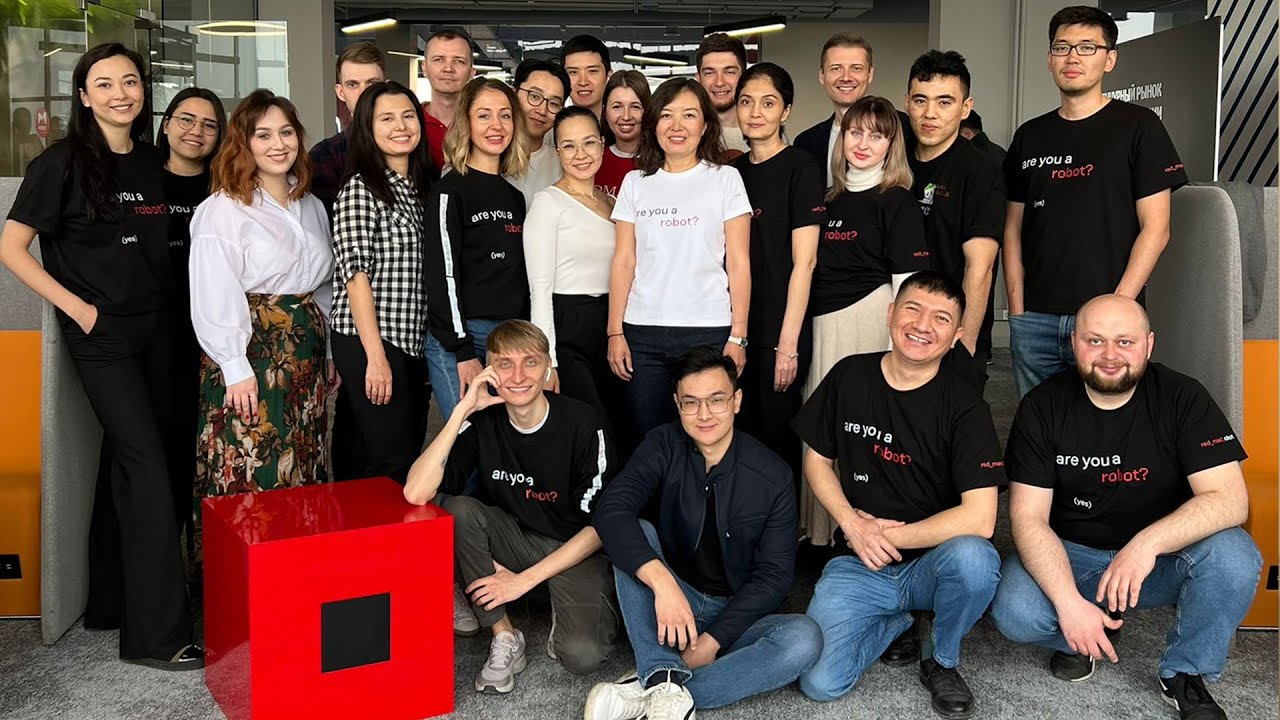 red_mad_robot - развиваться в Казахстане и масштабироваться в Центральной Азии