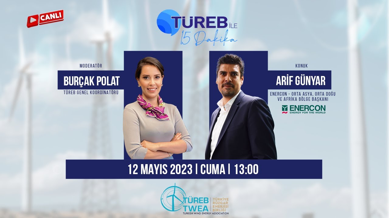 TÜREB ile 15 Dakika: Arif Günyar - ENERCON