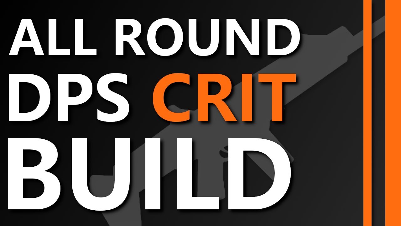 All Round DPS Crit Build | The Division 2