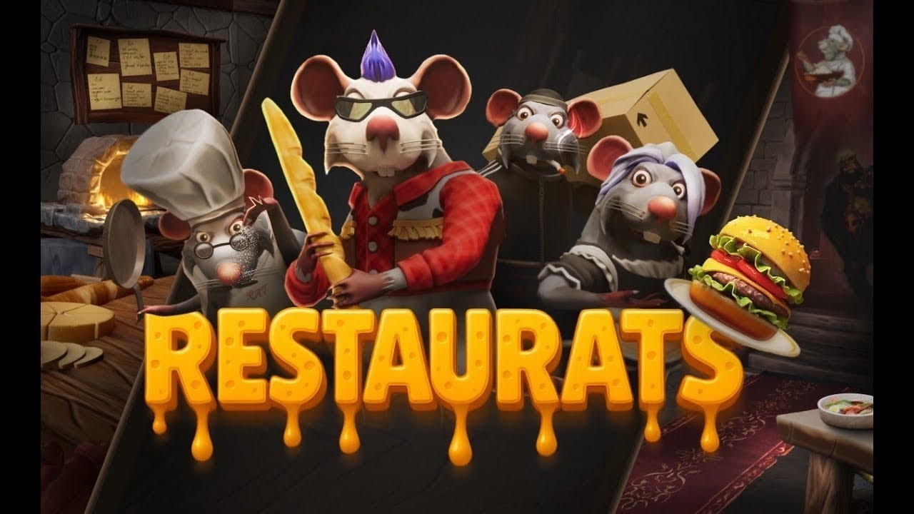 Restaurats Прохождение Обзор Геймплей # 4