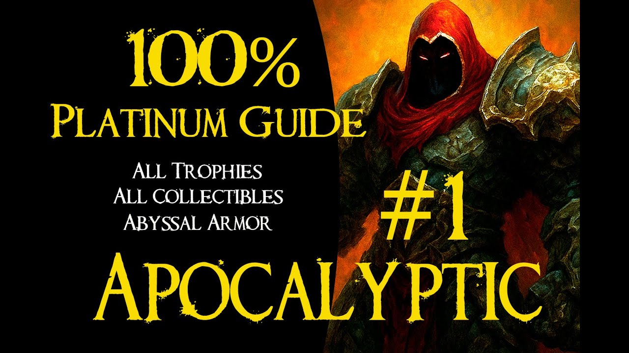 Darksiders Warmastered Edition Platinum Guide Walkthrough | All Trophies & Achievements | #1