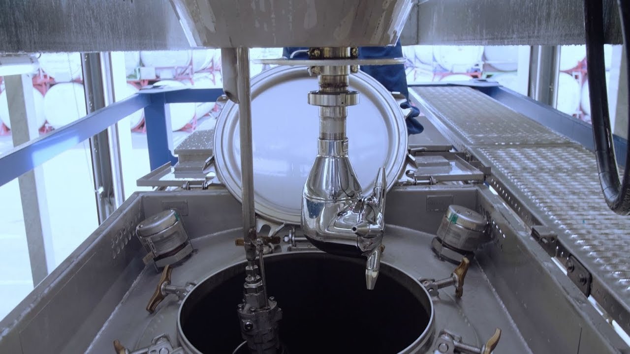 Gröninger Cleaning Systems - Company movie Tank cleaning systems