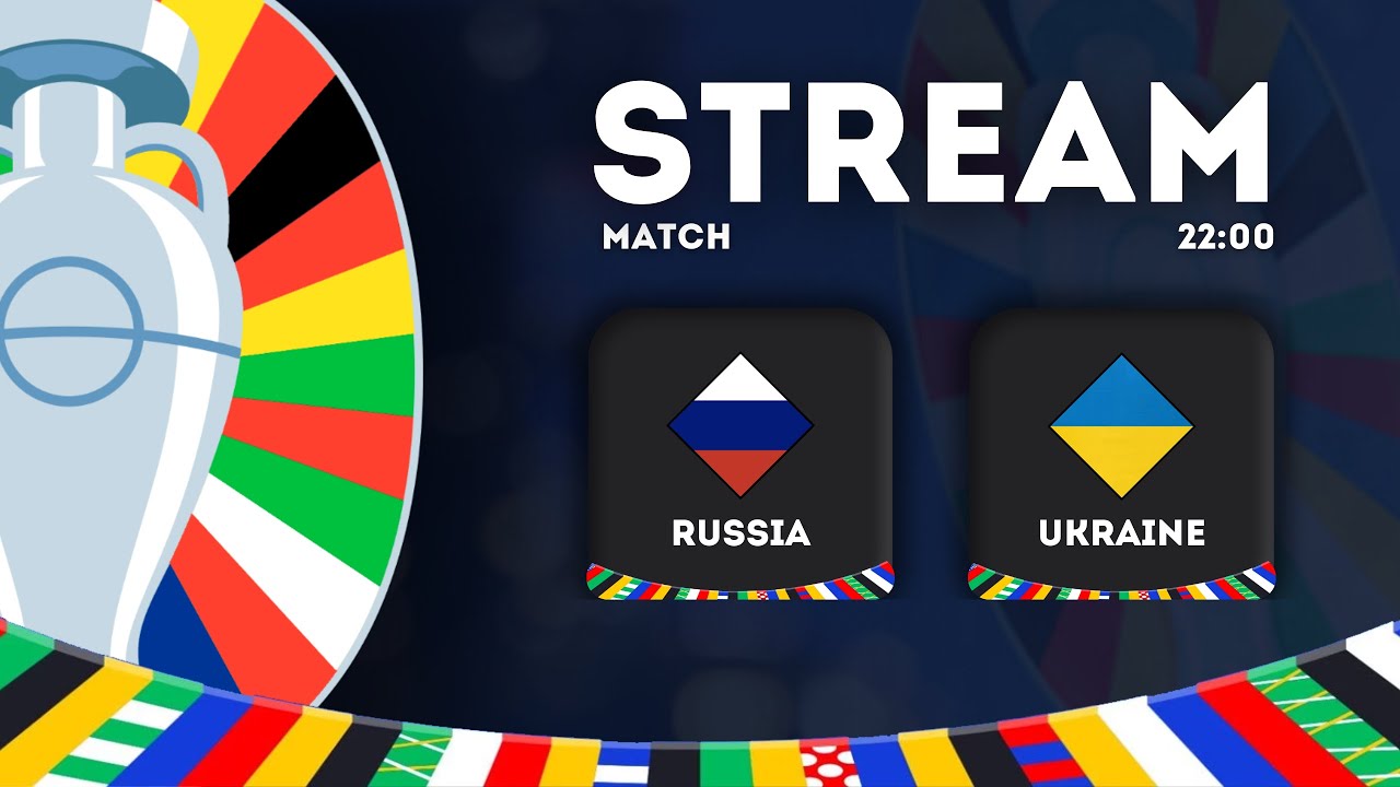 EURO 2024 | Final | Russia VS Ukraine