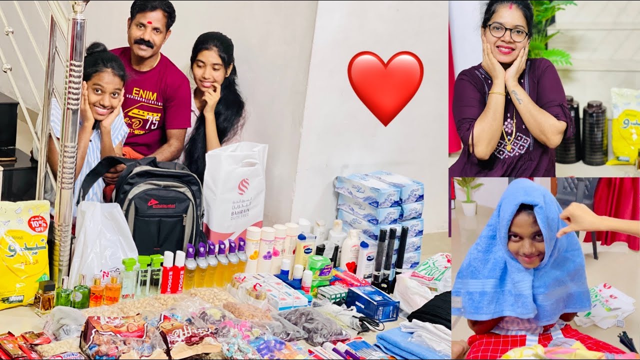 പപ്പ കൊണ്ടുവന്ന പെട്ടി പൊട്ടികലും❤️വാവക്കൊരു സർപ്രൈസും😱Vlog/357❤️