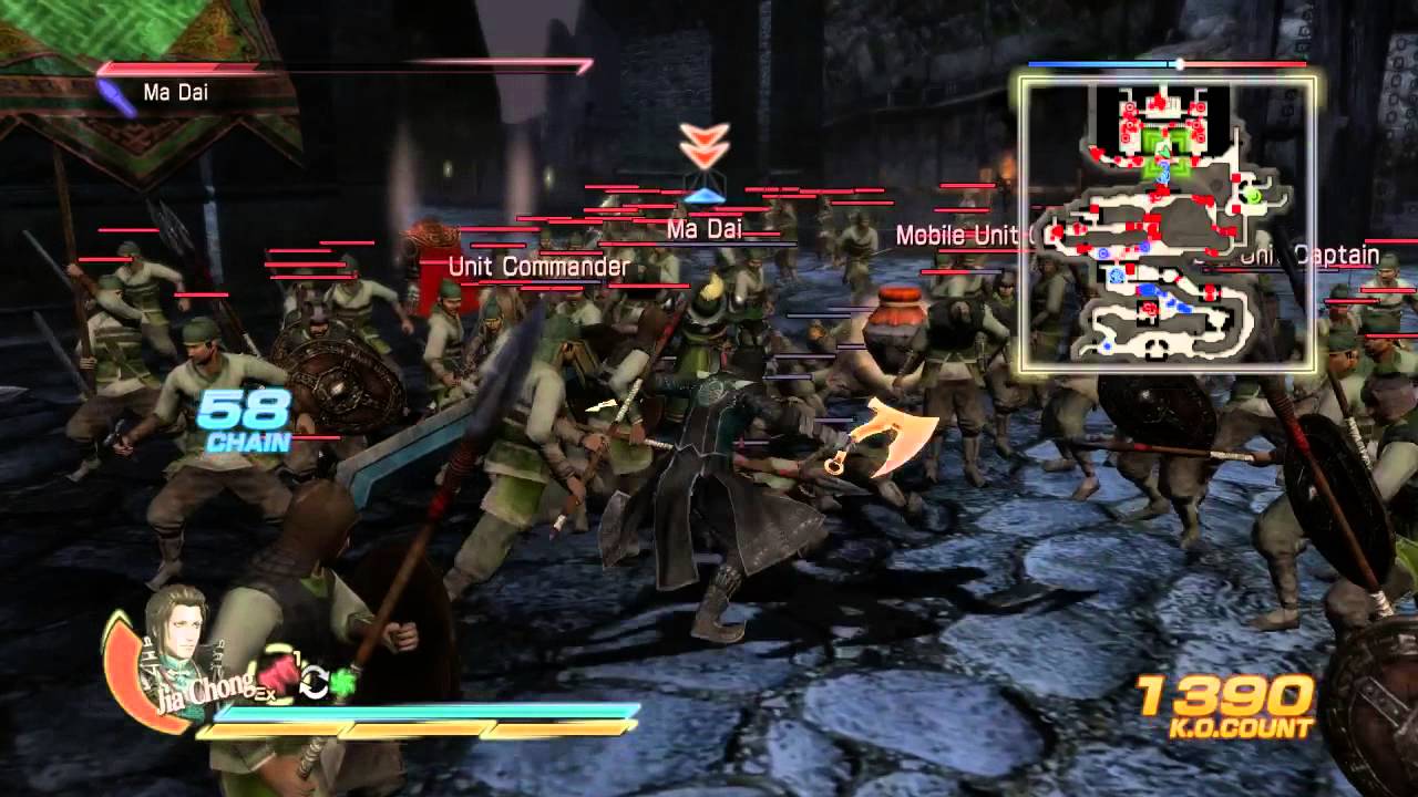 Dynasty Warriors 8: Xtreme Legends (PC) walkthrough - Jin - Battle of Chengdu