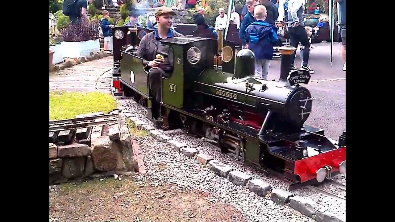 LITTLEDALE  LIGHT RAILWAY OPEN DAY SUNDAY 7 TH JULY 2024
