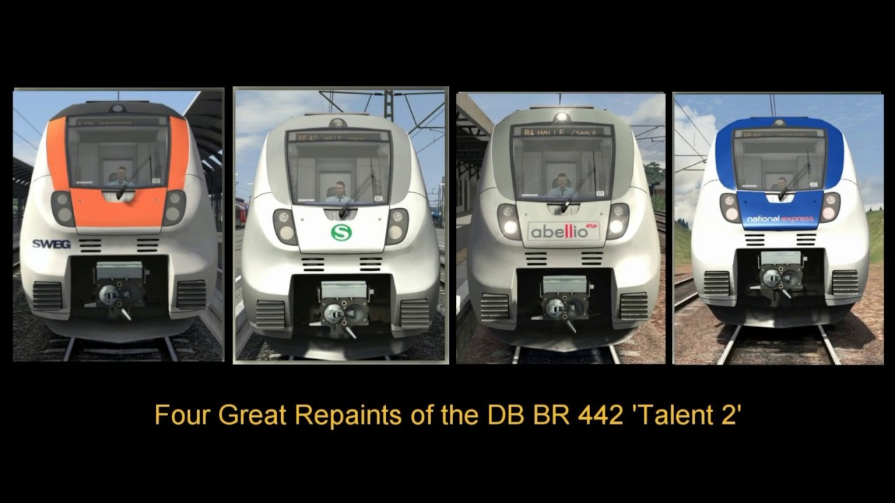Train Simulator 2017 - Four Great DB BR 442 