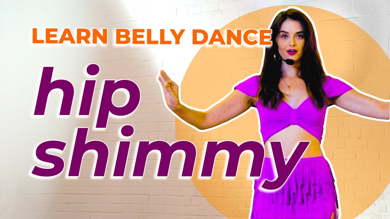 learn the bent knee/hip shimmy 😍 the most classic movement of belly dance 👏 (bonus drill included)