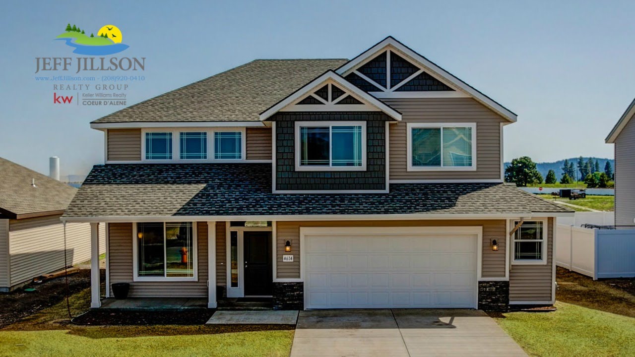 Coeur d'Alene Real Estate - New Home in the Landings At Waterford