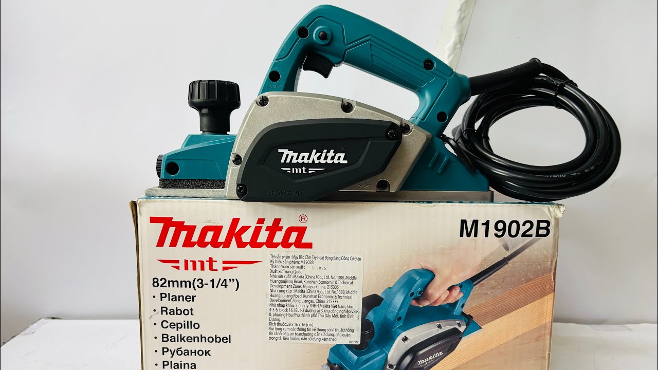 Máy bào gổ MAKITA 8p 580W giá 1tr8 Hiếu Diễm 0918899233