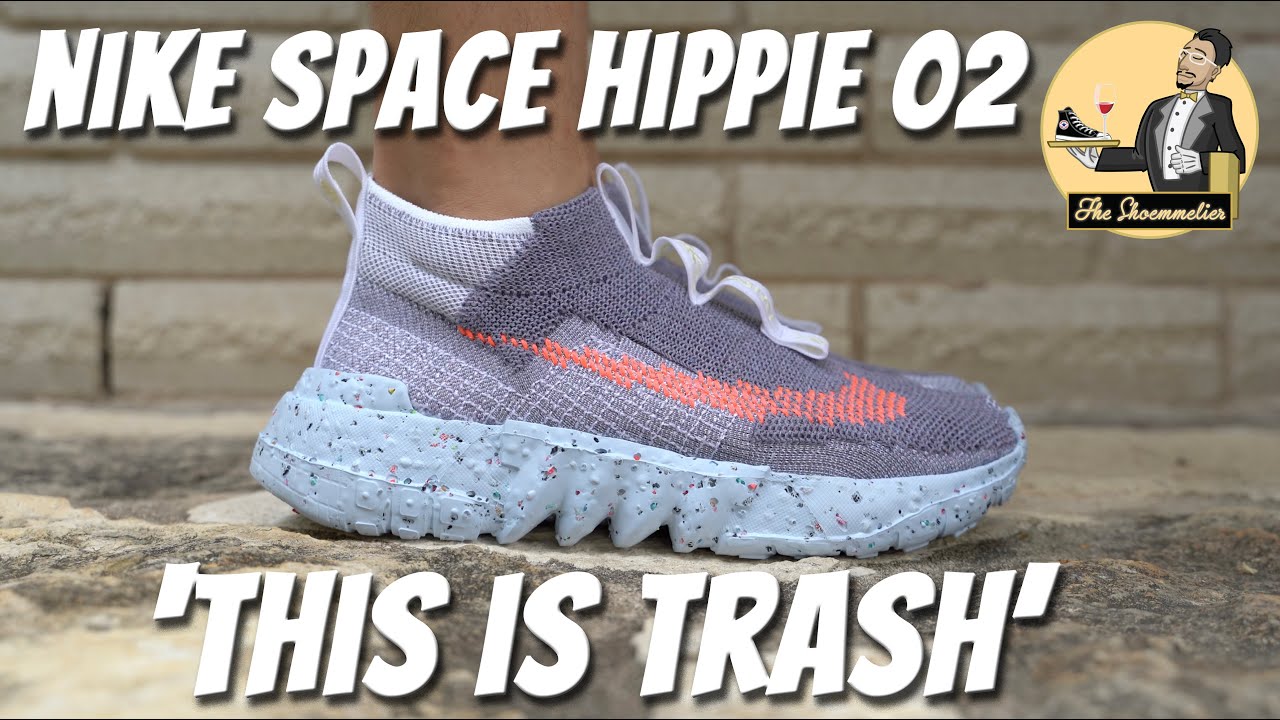 Nike Space Hippie 02 'THIS IS TRASH' • Review & On-Feet