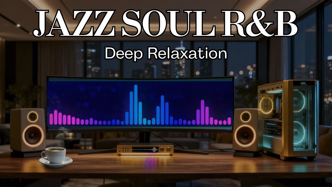 Smooth Jazz Soul R&B for Late Night Focus | Elegant Lounge Beats