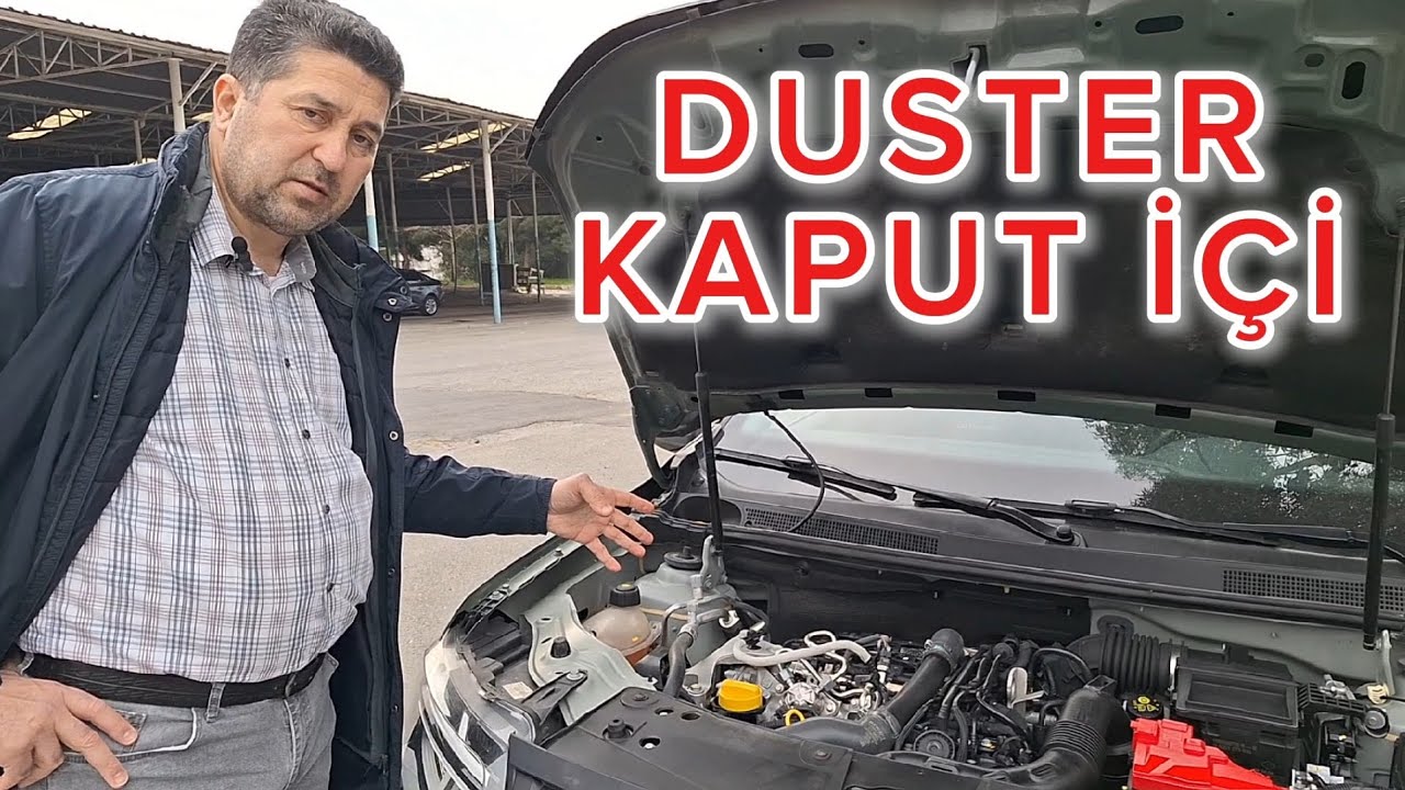 Dacia Duster 1.3 Tce 150 Hp Edc Journey - Kaput İçi