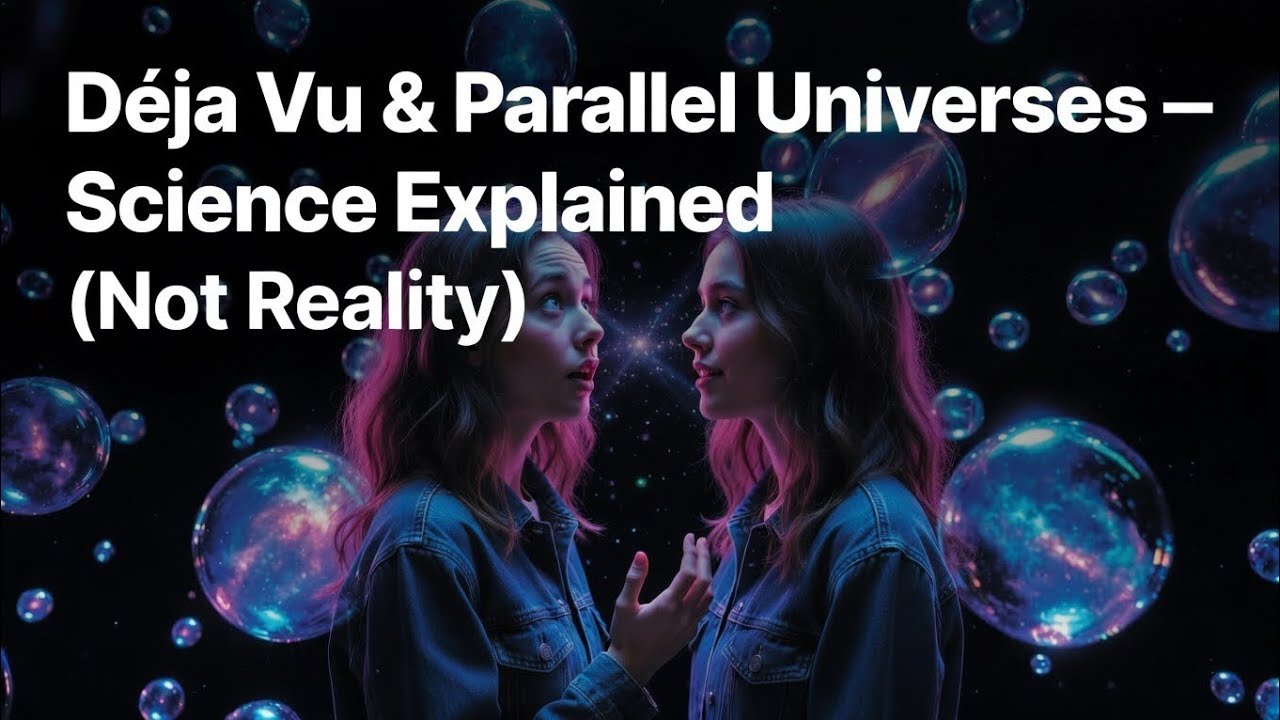 DÉJÀ VU & PARALLEL UNIVERSES – SCIENCE EXPLAINED (NOT REALITY)