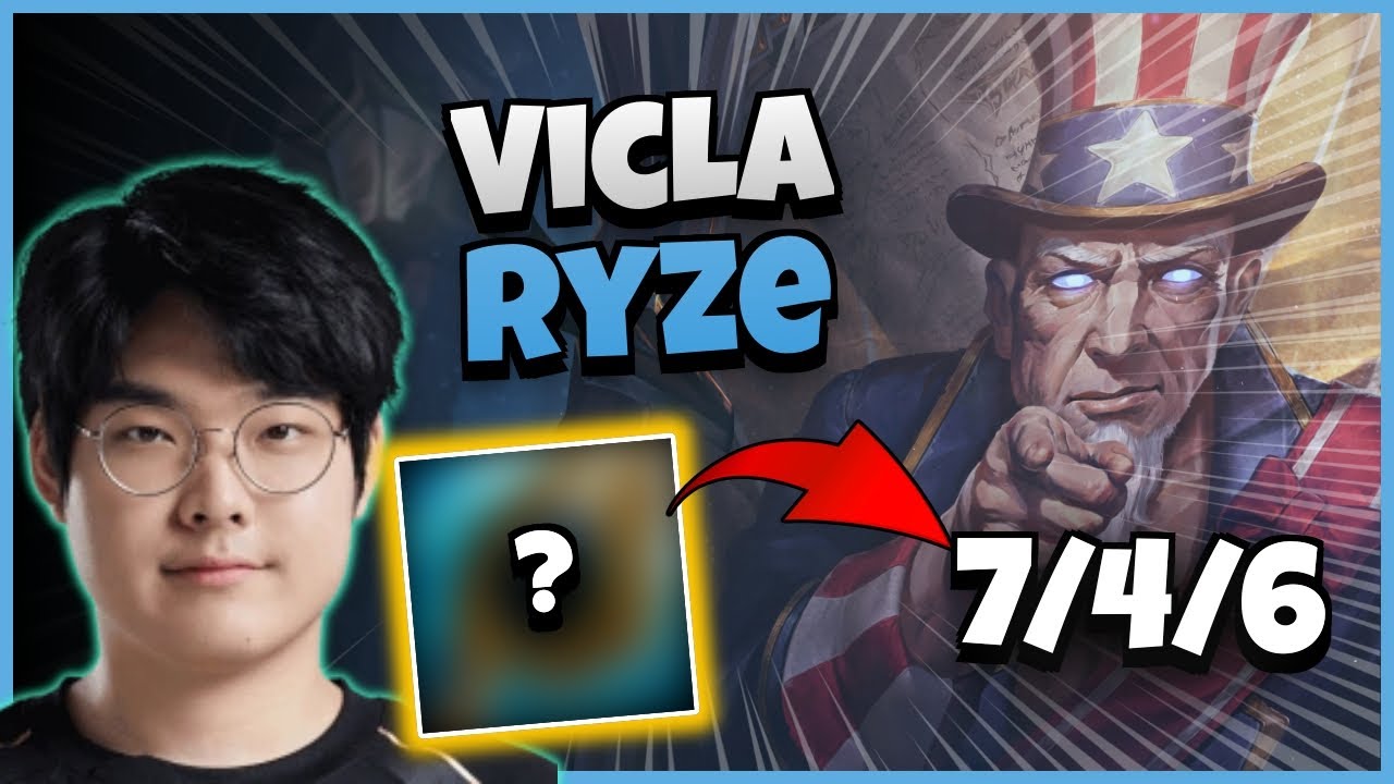 Rare Atom VicLa Ryze vs Cassiopeia | 14.18
