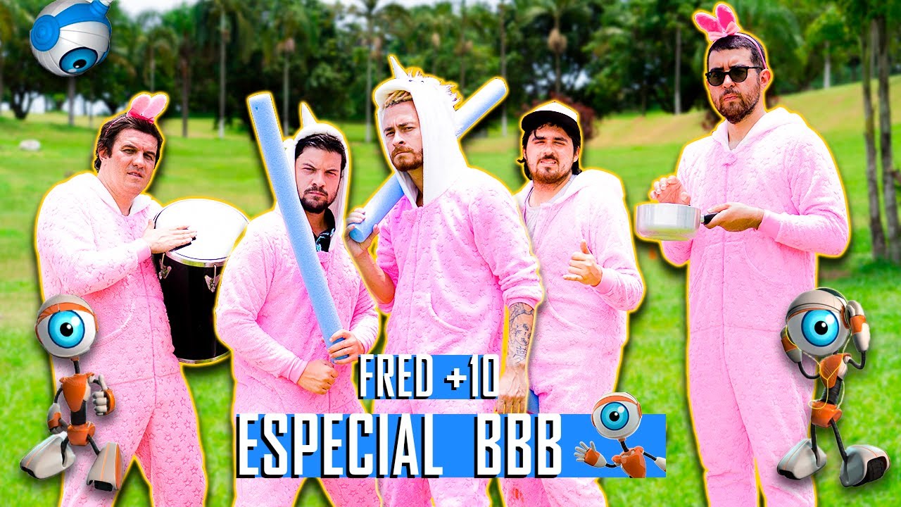 Recriamos a prova do líder do BBB!