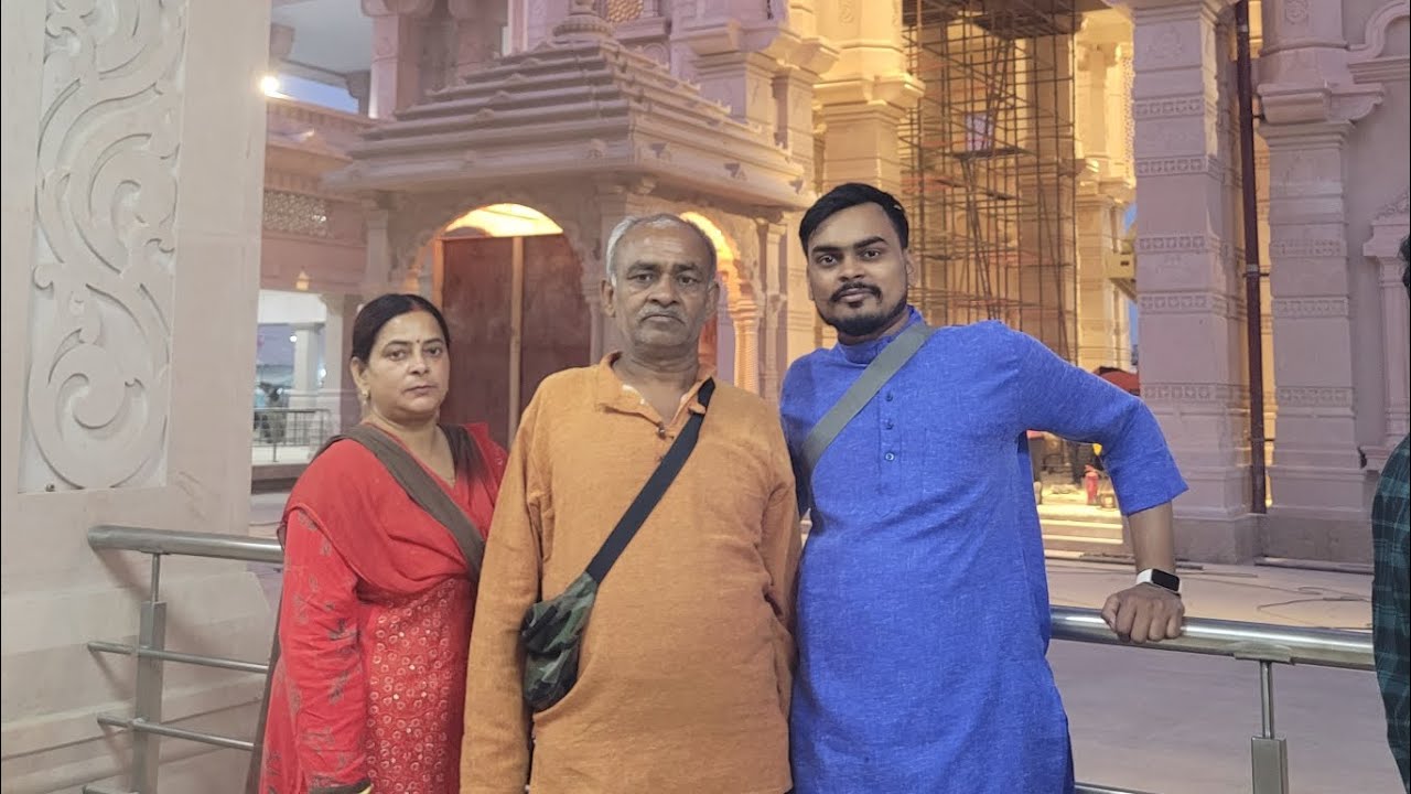 2 days at Ayodhya Dham with Parents | real vedant