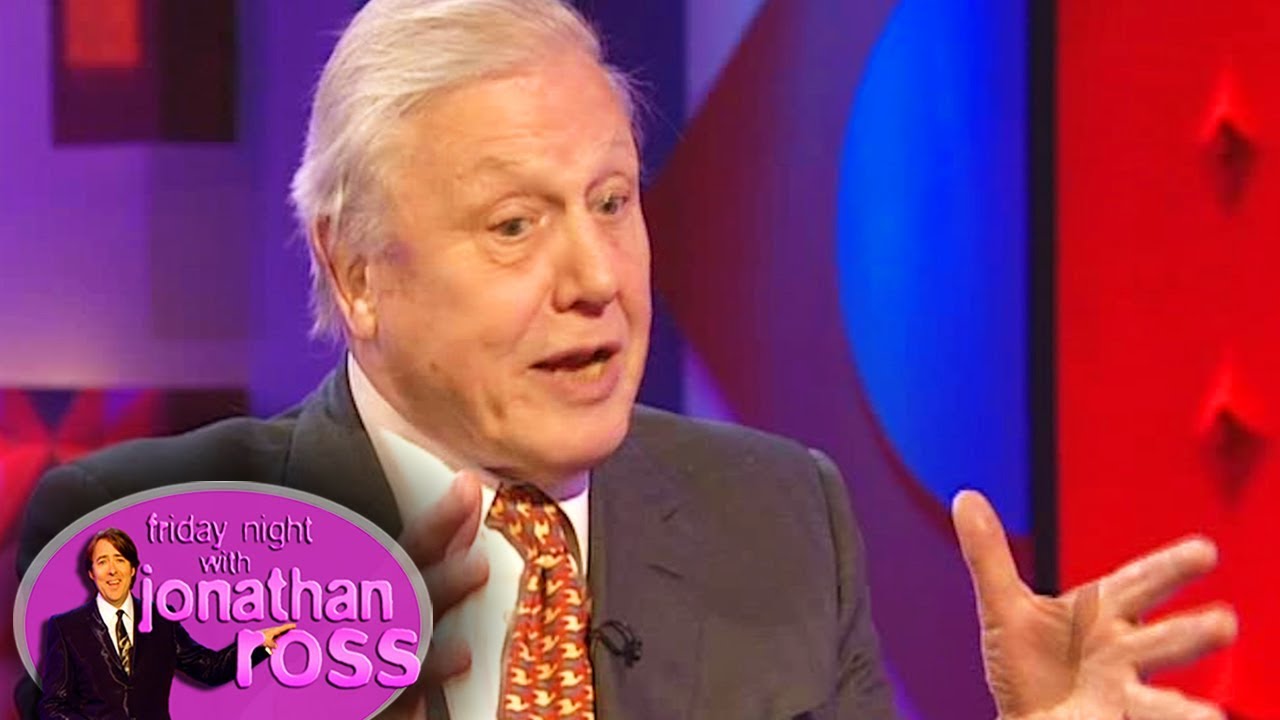 Sir David Attenborough Got a Bear Cub Onto The Plane | The Jonathan Ross Show