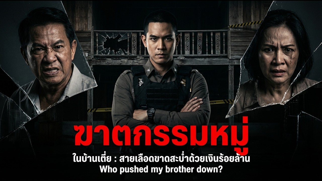 ฆาตกรรมหมู่ในบ้านเตี่ย : สายเลือดขาดสะบั้นด้วยเงินร้อยล้าน ใครคือคนผลักพี่ชายตก