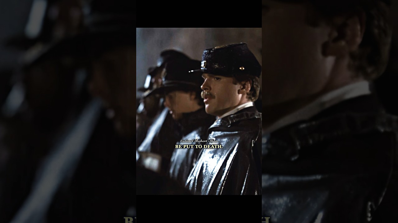 &ldquo;Be summarily put to death&rdquo;😳 #Glory #movies #movie #civilwar #film