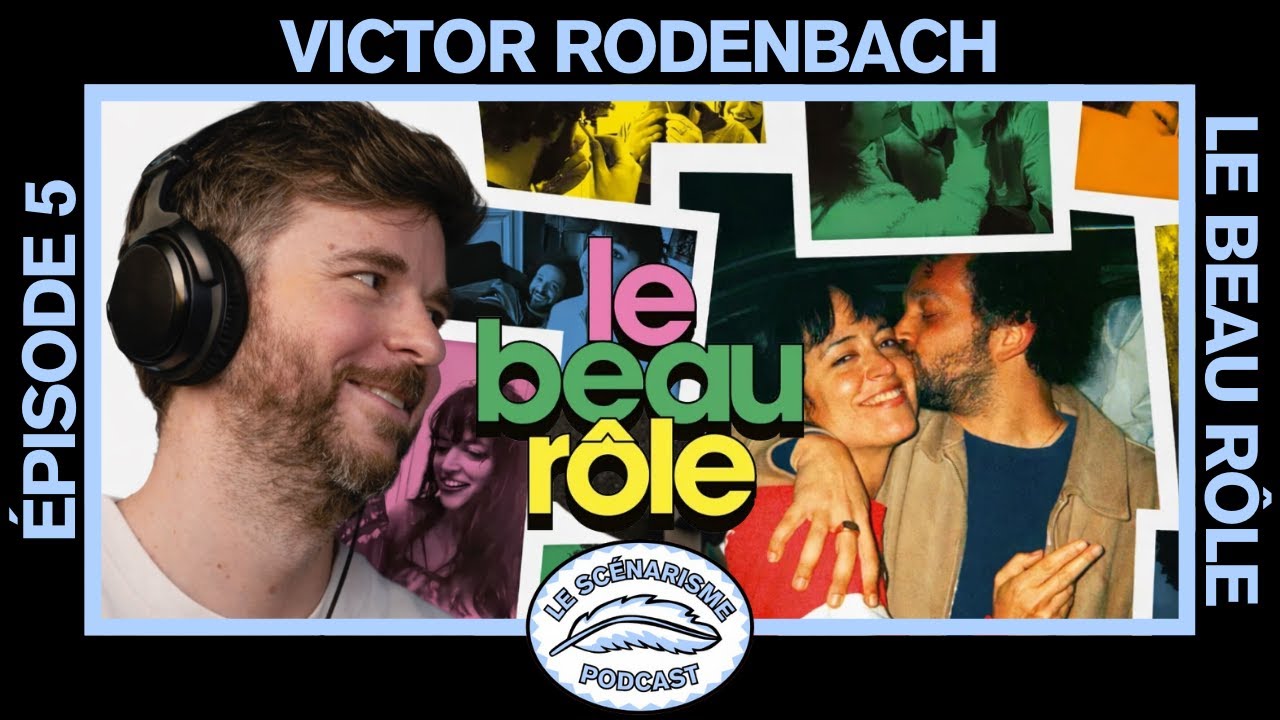 Comment écrire une comédie romantique de REMARIAGE ? 💍​ - Le beau rôle avec Victor Rodenbach