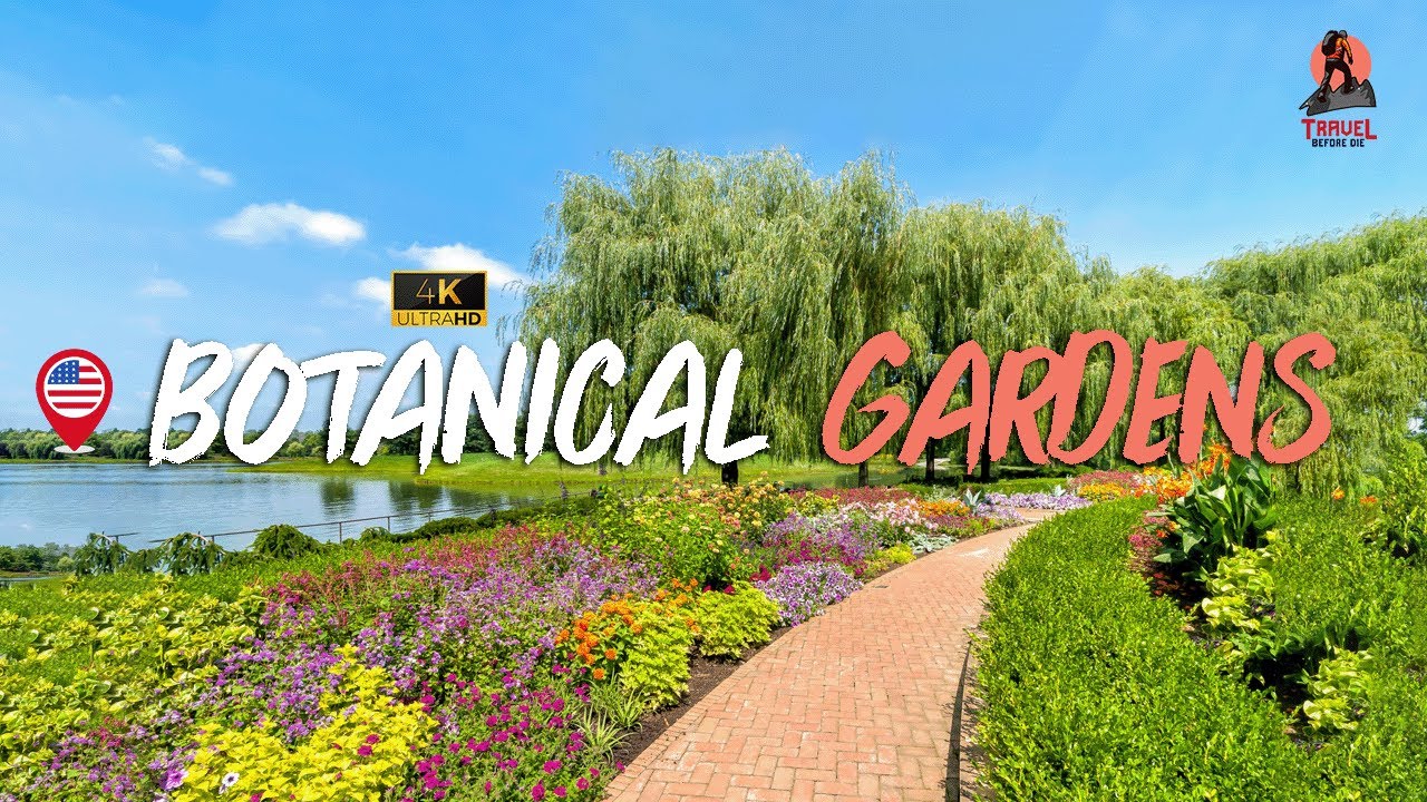 Top 7 Botanical Gardens in the USA