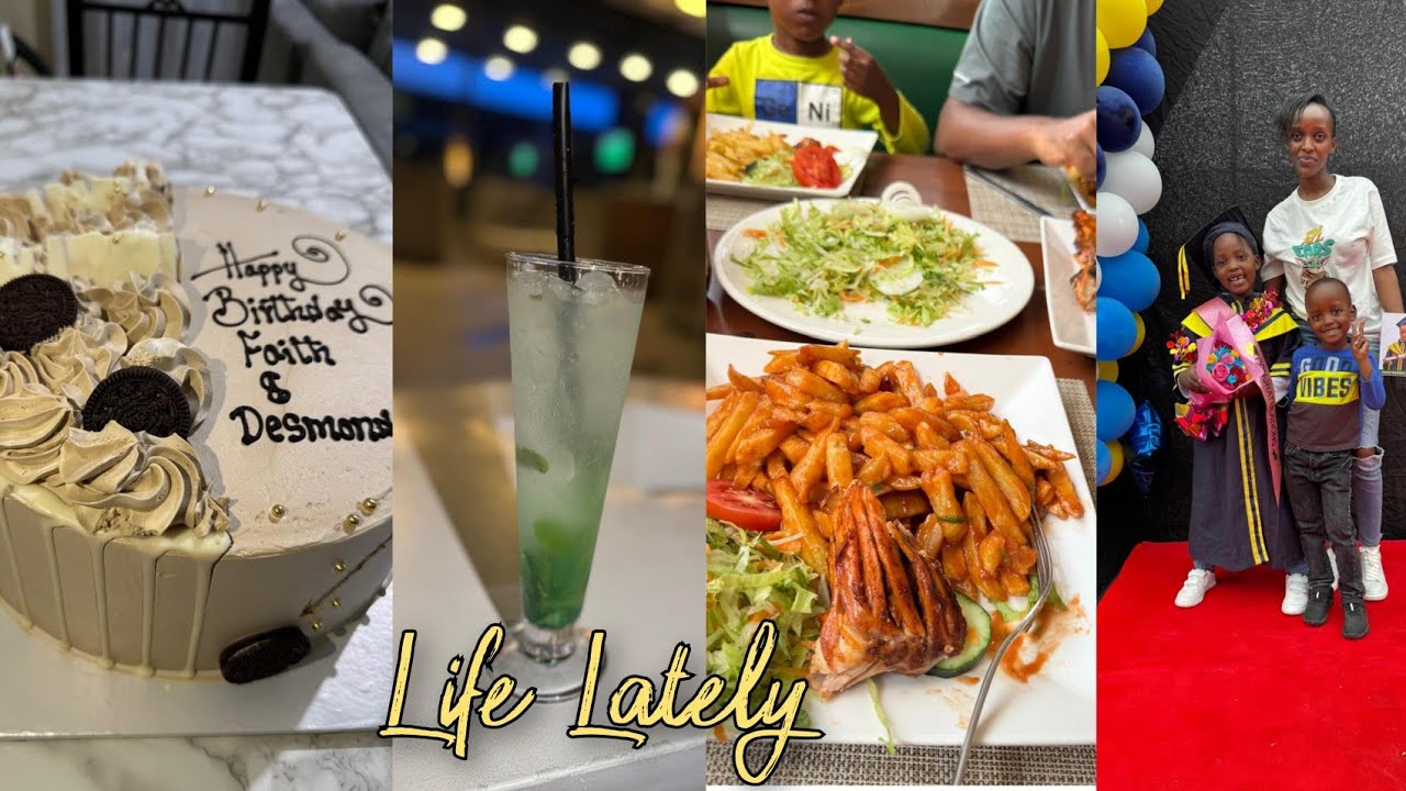 Life Update/What you missed in the last 7 months....birthdays, dates & more