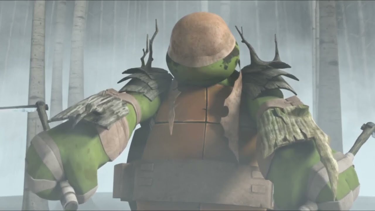 TMNT 2012 - Mikey Vision Quest