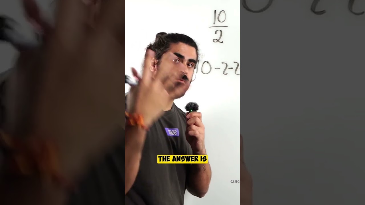 Have You Ever Wondered What 0 Divided By 0 Is?  | NeilDoesMaths