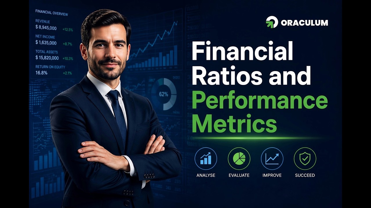 Financial Ratios and Performance Metrics Explained for Beginners
