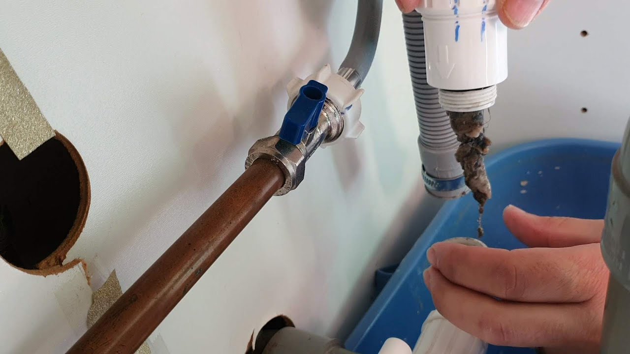 Washing Machine/Dishwasher Drain Out Kit Leaking - How to Service & Clean